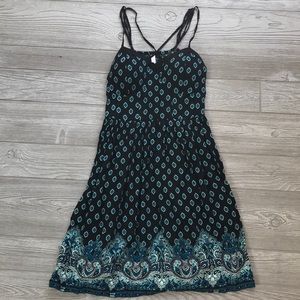Dress with pockets